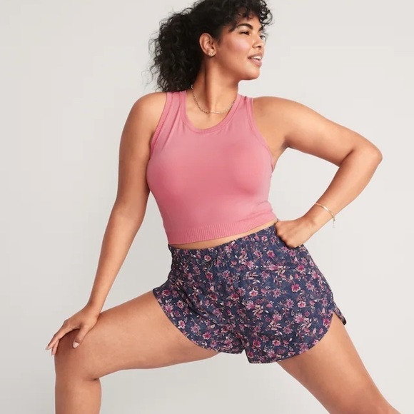 Nwt Old Navy Seamless Racerback Sports Bra Tank - Picture 3 of 12